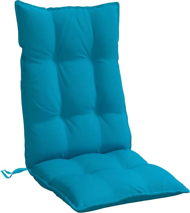 Produktbild VidaXL Hochlehner-Auflagen 4 Stk. Oxford-Gewebe (120 x 50 x 7 cm)
