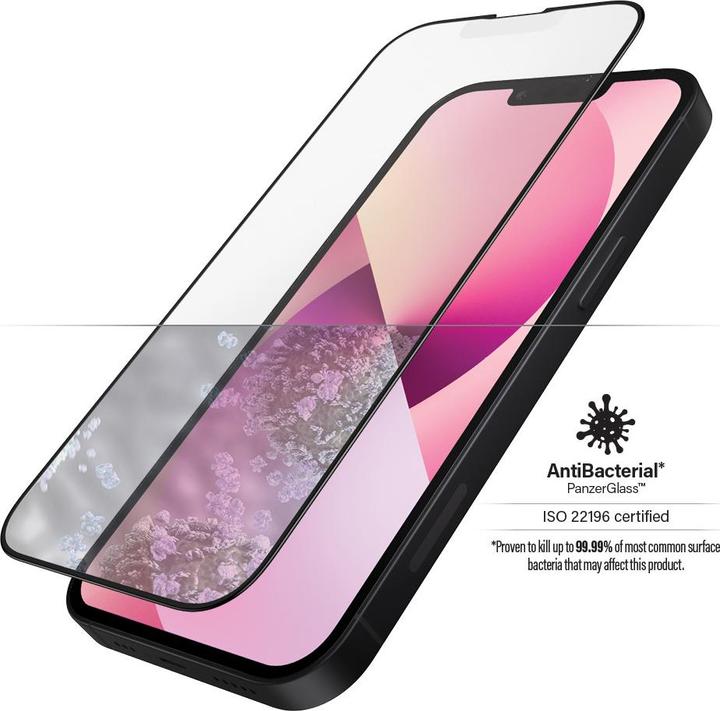 Produktbild PanzerGlass Displayschutzfolie (1 Stk., Apple iPhone 13 mini)