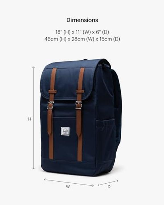 Actual product image Herschel Retreat Backpack (23 l)