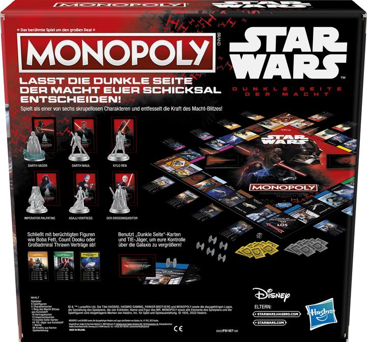 Productafbeelding Monopoly Dark Side (Duits)
