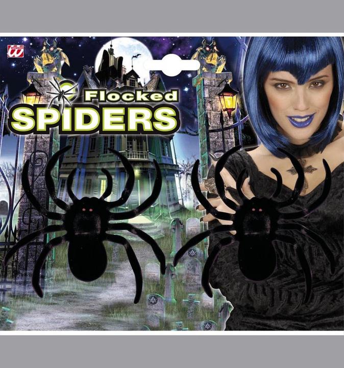 Actual product image Widmann Decor spider set (2 pcs.)