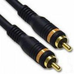 Thumbnail - C2G Kabel / 0,5 m City Digital COAX Audio (0.50 m, Koaxial), Audio Kabel