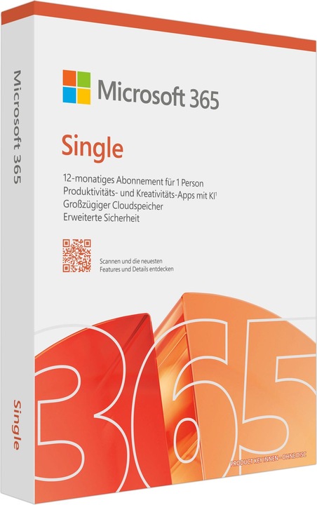 Microsoft Office 365 Personal Deutsch (1 User, 12 Monate)