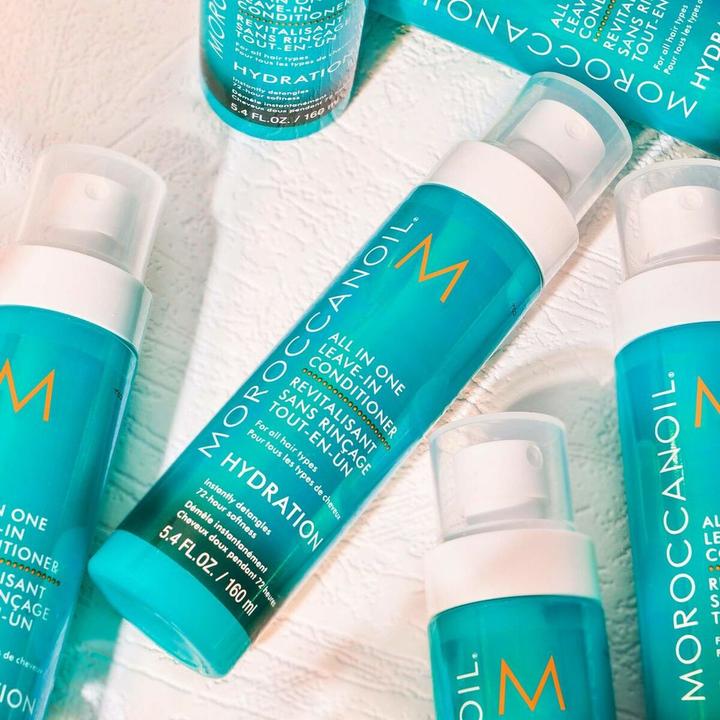 Image du produit Moroccanoil Après-shampooing sans rinçage tout-en-un (160 ml)