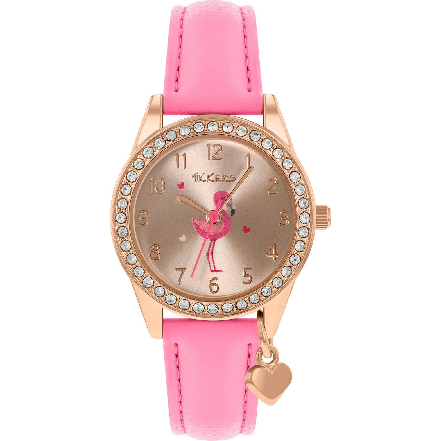Tikkers, Armbanduhr, Kid's Fashion Watch, Rosa