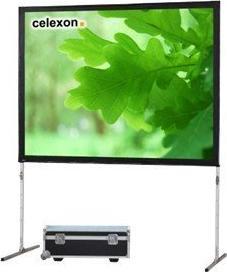 Actual product image Celexon Mobil Expert folding frame, Back (only for rear projection!) (144.09", 16:9)