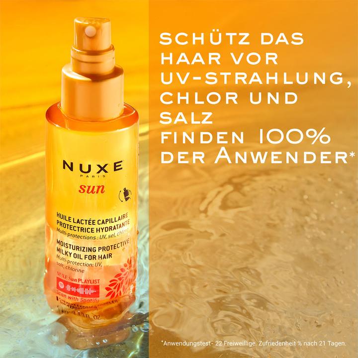 Image du produit Nuxe Huile Lactee Cap Protecting Hydratant (100 ml)