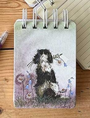 Flowers, Spaniel