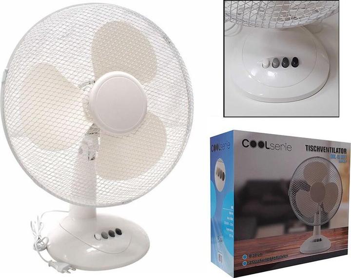 Immagine prodotto COOLserie Ventilatore da tavolo