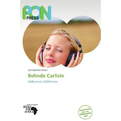 Belinda Carlisle, Fachbücher