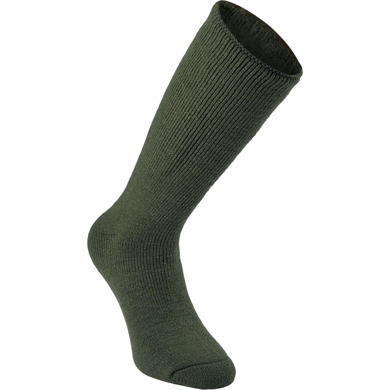 Deerhunter, Herren, Sportsocken, Rusky Thermosocken kurz (40 - 43), Grün