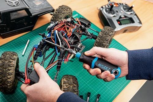 Produktbild HAZET Bit Ratschen-Schraubendreher 810R-4 (Set)