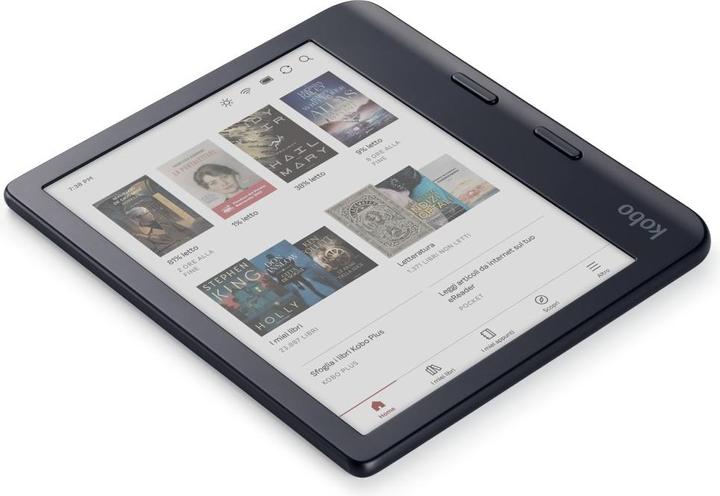 Produktbild Kobo Libra Colour (7", 32 GB, Black)