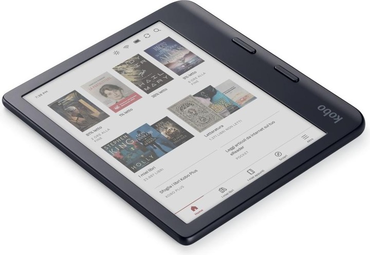 Produktbild Kobo Libra Colour (7", 32 GB, Black)