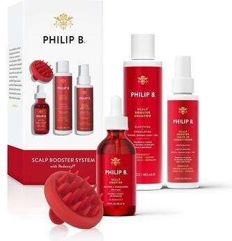 Image du produit Philip B. Système revitalisant pour cuir chevelu avec traitement pré-shampooing