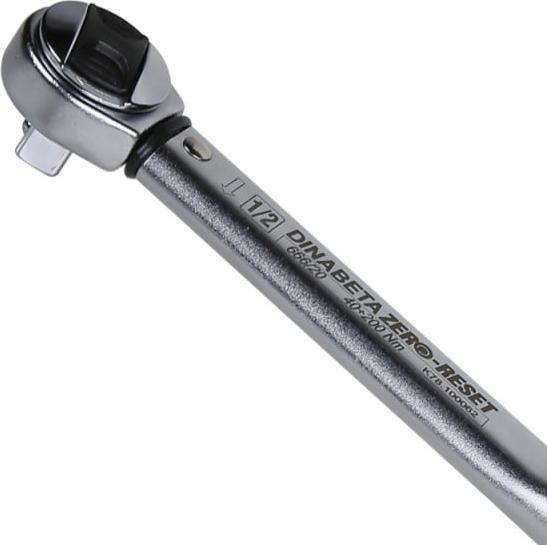 Produktbild BETA 006660705 666/5-ZERO-RESET Drehmomentschlüssel 3/8" 10-50 Nm (3/8", 10 Nm, 50 Nm)