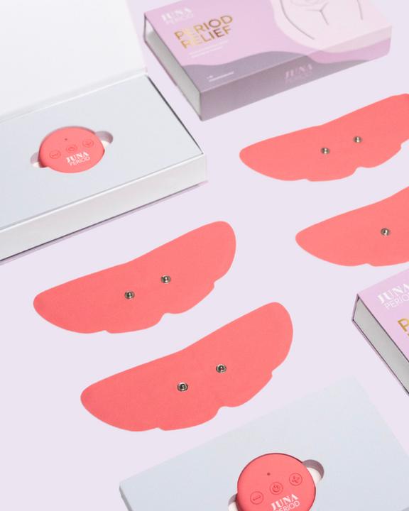 Produktbild Juna Period Periodenschmerzlinderung TENS Ersatzpads