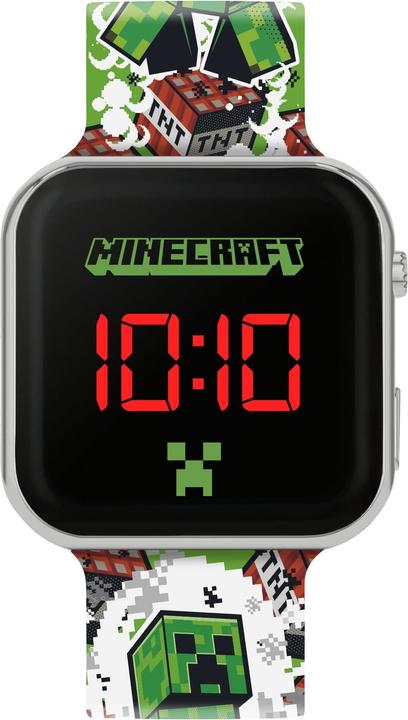 Disney Minecraft LED Watch (Digitaluhr)