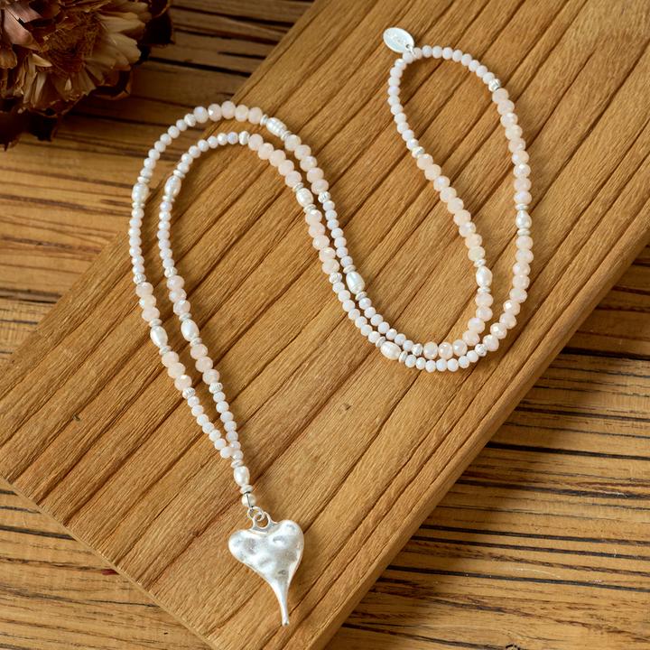 Immagine prodotto Andreani Bracciale realizzato in metallo rodiato di alta qualità (8 cm, Metallo)
