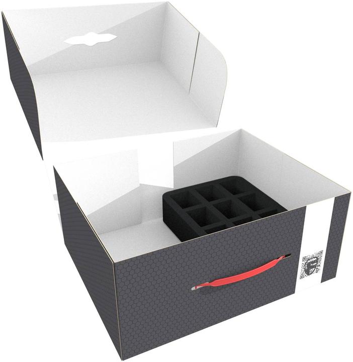 Feldherr Lagerbox FSLB150 für Malifaux (Carton, Mousse)