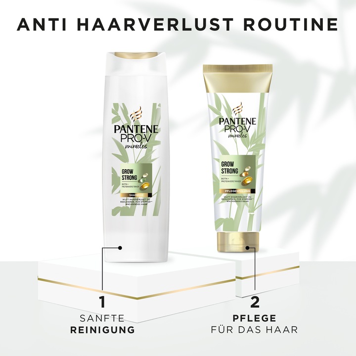 Immagine prodotto Pantene Crescere forte (250 ml, Shampoo liquido)