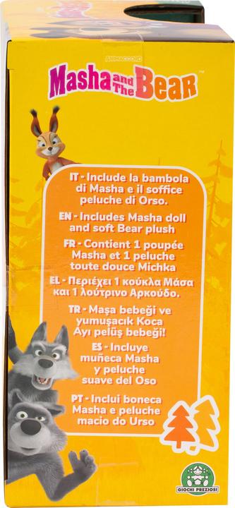 Image du produit Giochi Preziosi Poupée Masha et Bear avec