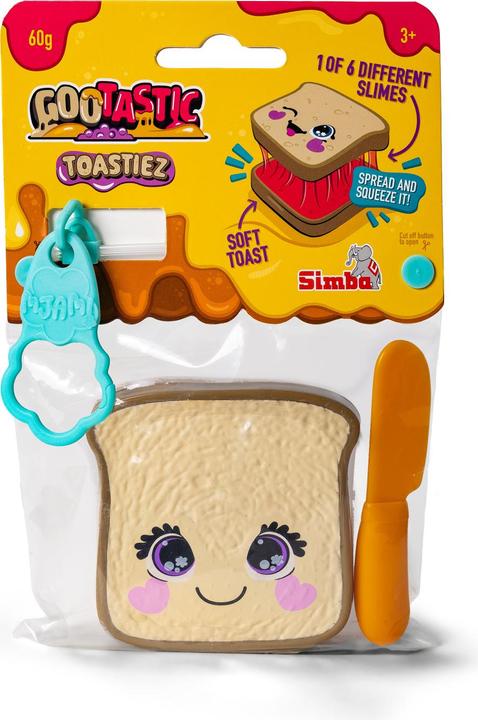 Simba Gootastic Toastiez, 6-sort.