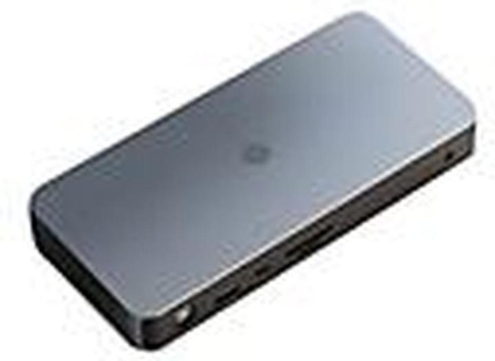Productafbeelding Icy Box IB-DK2880-C41 (USB-C, 11 ports)