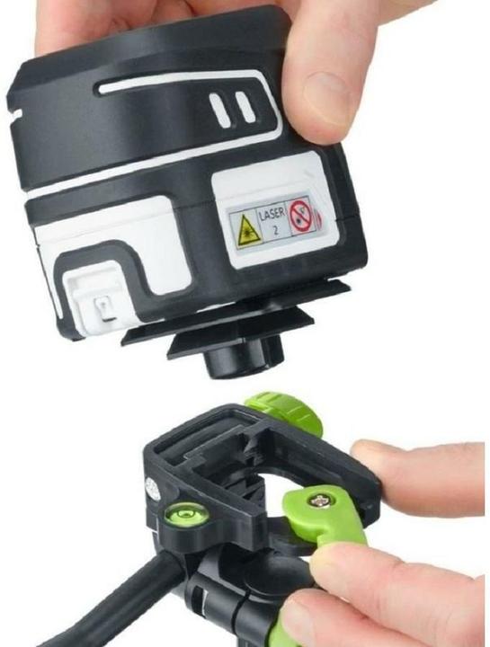Actual product image Laserliner 036.733E SmartCross-Laser GX Kreuzlinienlaser grün