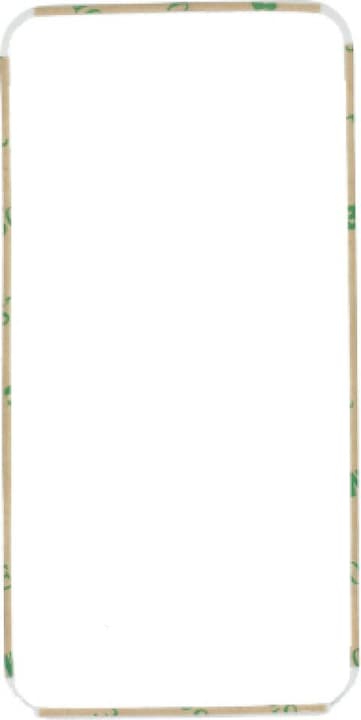 Actual product image OEM Screen frame for iPhone 4s white (iphone 4S)