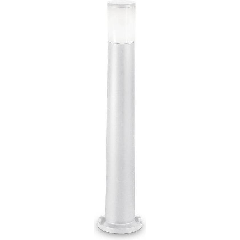 Ideal lux, Gartenbeleuchtung, ATENA E27 Stehleuchte 23W ⌀155mm dimmbar Weiss IP55 CCT einstellbare Lichtfarbe 198644 (E2...