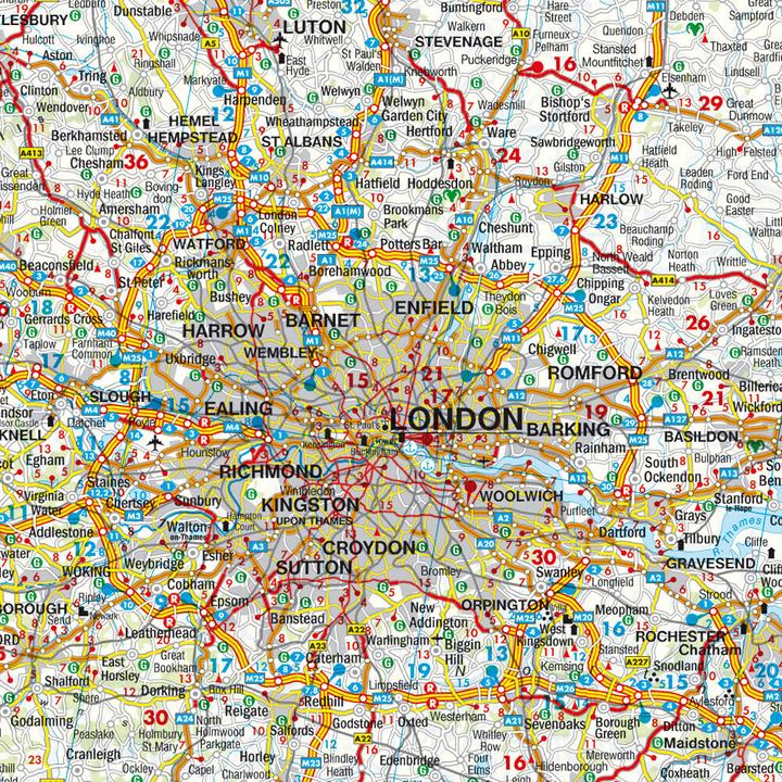 Immagine prodotto Freytag Berndt Autokt. Gran Bretagna Irlanda