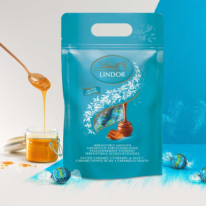 Actual product image Lindt Lindor (1000 g)