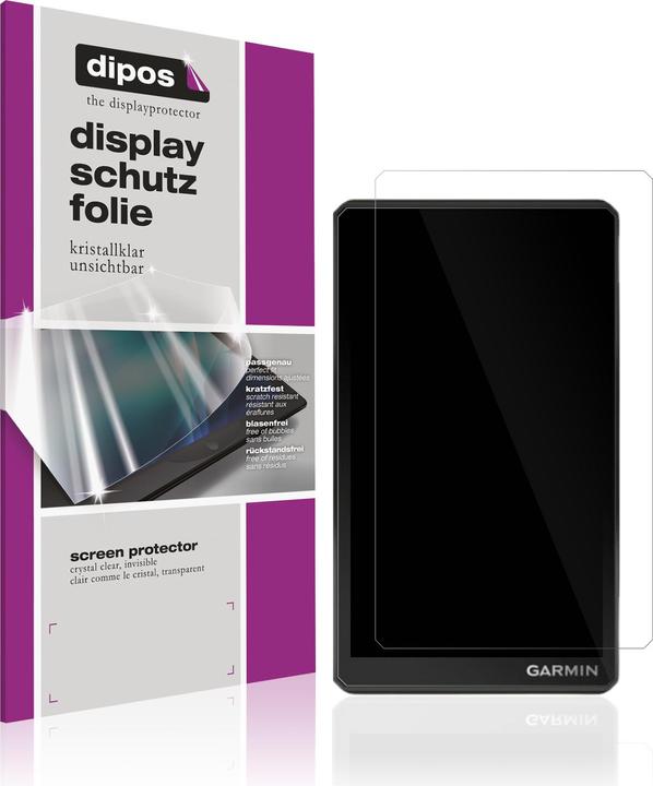 Actual product image Dipos Screen Protector Crystalclear for Garmin Tread 2