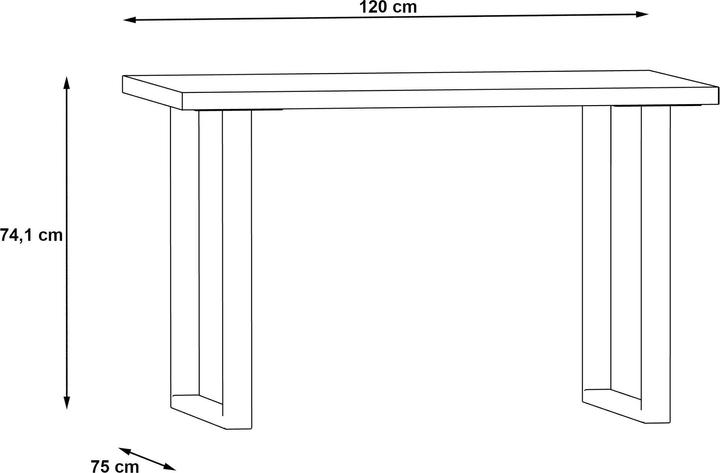 Actual product image Möbel-Eins Kalina