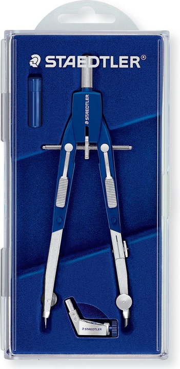 Staedtler Quick adjustment compass center drive spindle, pen holder