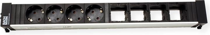 Produktbild Bachmann Power Strip 8-way (444mm) (8 x, CEE 7/3)
