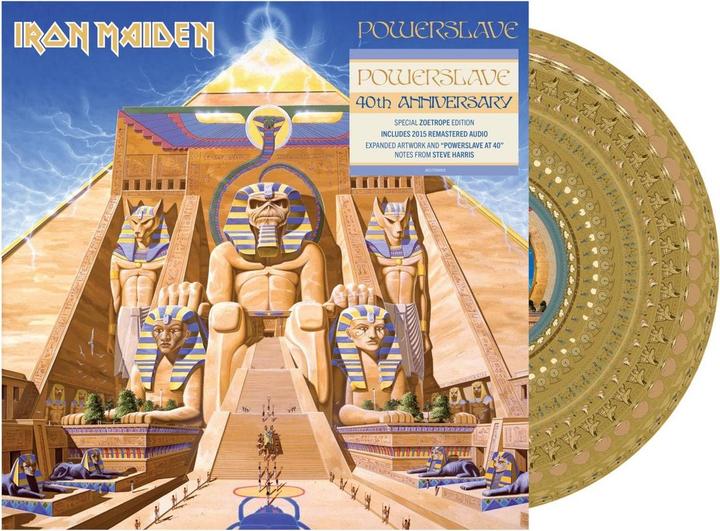 Productafbeelding Powerslave (Iron Maiden)
