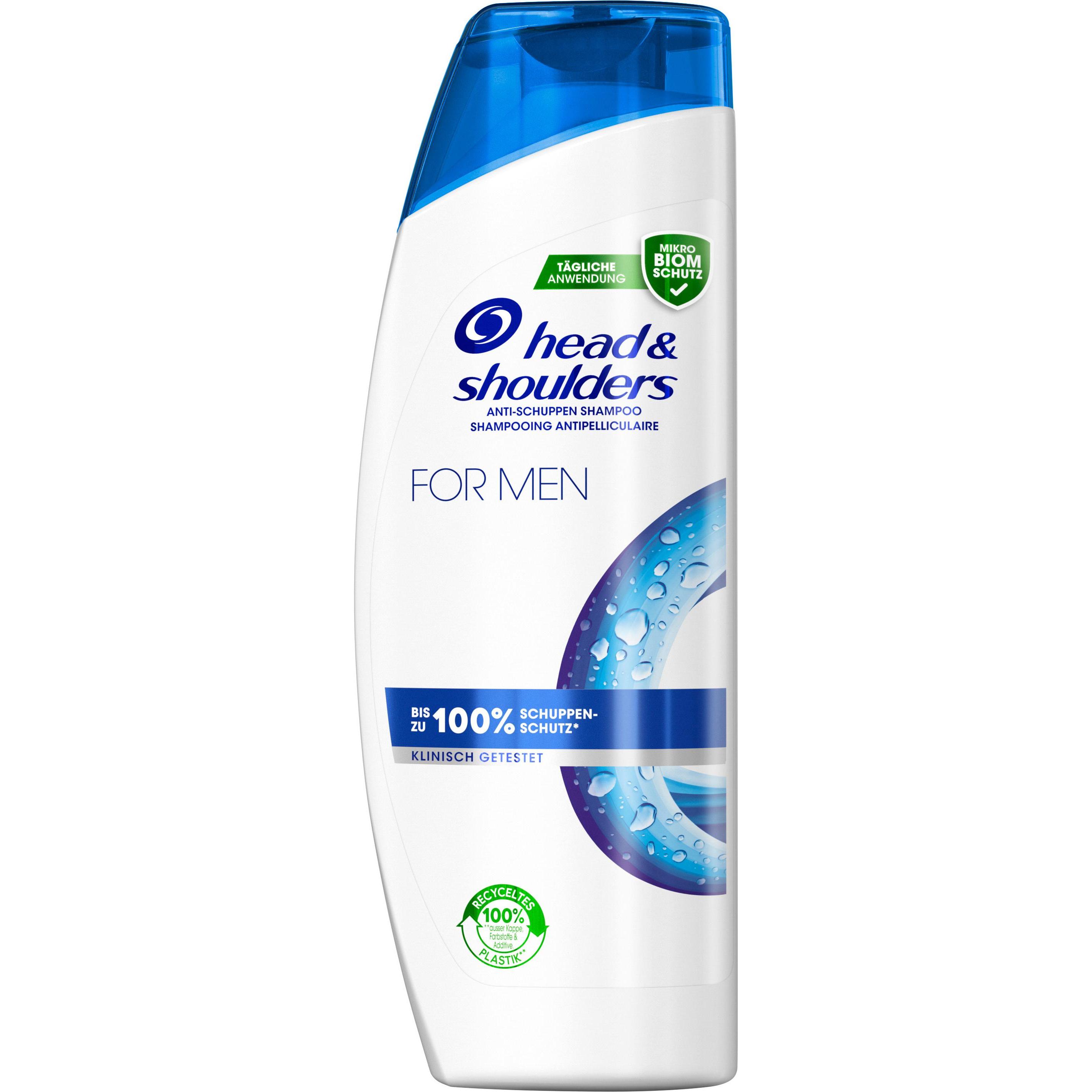 Head & Shoulders, Shampoo, Men (500 ml, Flüssiges Shampoo)