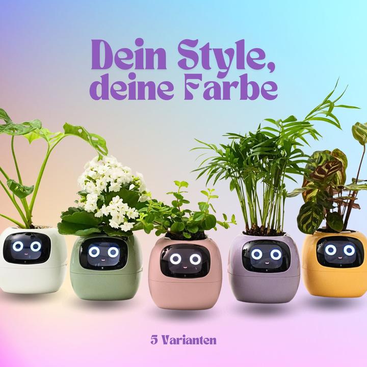 Produktbild Hermex Smarter Blumentopf (9 x 11 x 9 cm)