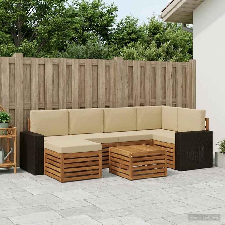 Produktbild vidaXL Outdoor-Sofa
