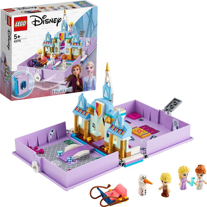 Actual product image LEGO Anna and Elsa's fairy tale book (43175, LEGO Disney)