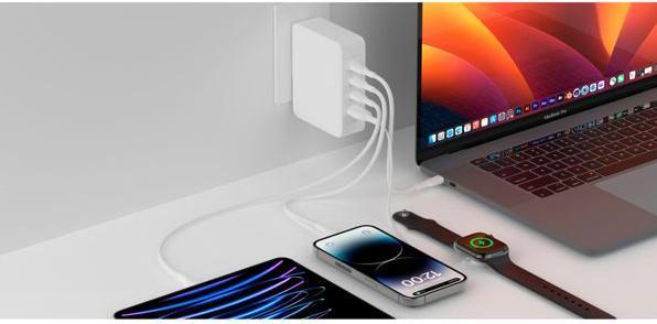 Immagine prodotto Belkin Boost Charge Pro 4-Port GaN Charger (140 W)