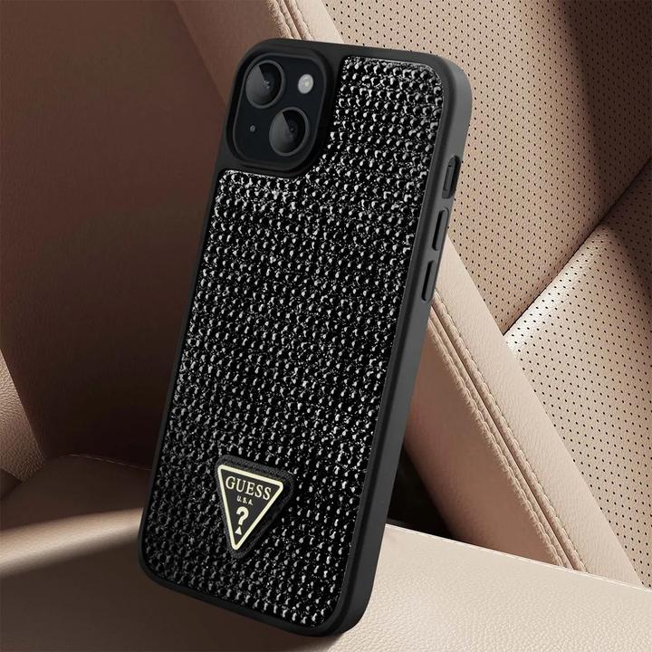 Actual product image Guess Triangle Diamond Apple iPhone 15 protective case (Apple iPhone 15)