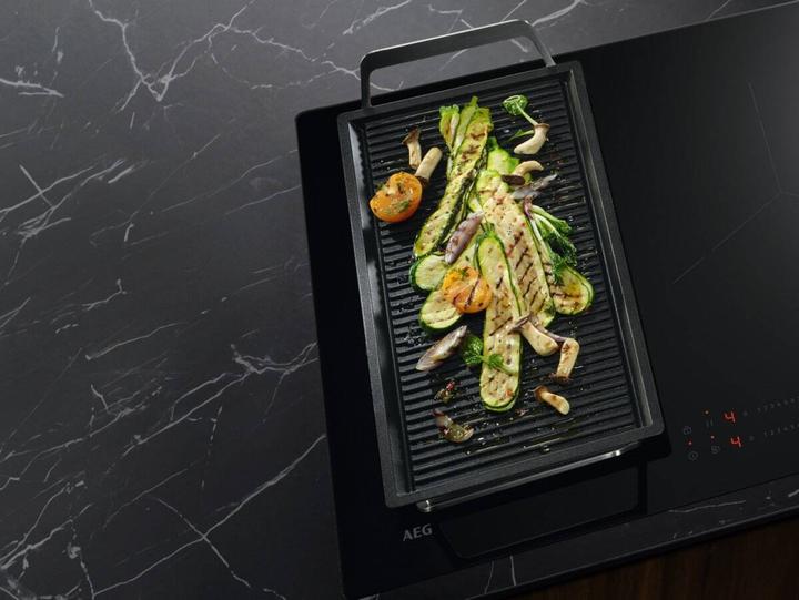 Image du produit AEG IAE84881IB Noir Plaque de cuisson à induction 80 cm 4 Cuiseur(s) (77 cm, Table de cuisson à induction)