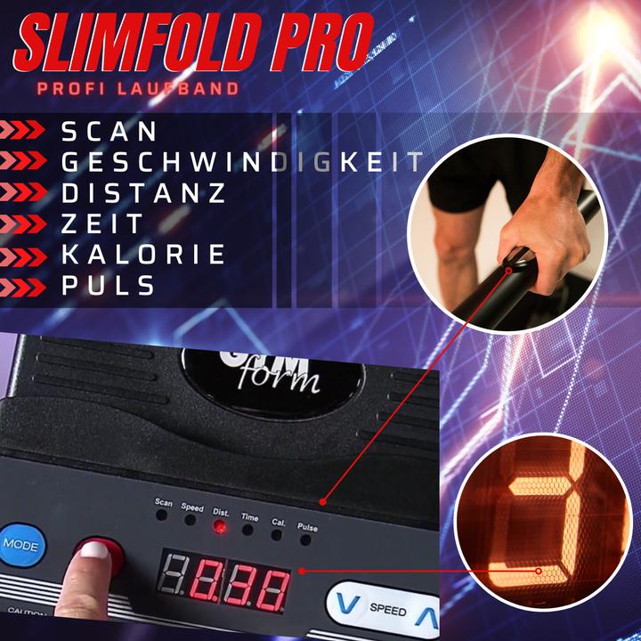 Produktbild Gymform Slim Fold Treadmill PRO
