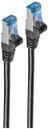 Produktbild Shiverpeaks ®-BASIC-S--Netzwerkkabel-Patchkabel, cat 6A, S/FTP, PIMF, schwarz, 2,0m (S/FTP, CAT6a, 2 m)