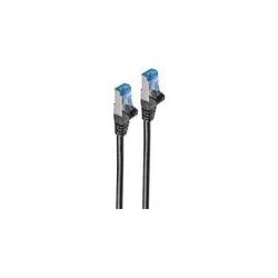 Thumbnail - Shiverpeaks -BASIC-S--Netzwerkkabel-Patchkabel, cat 6A, S/FTP, PIMF, schwarz, 10,0m (S/FTP, CAT6a, 10 m), Netzwerkkabel