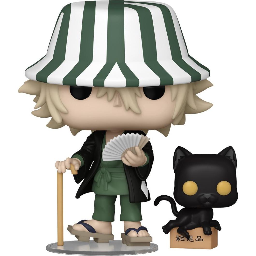 Funko BLEACH - POP Animation N° 1613 - Kisuke avec Yoruichi