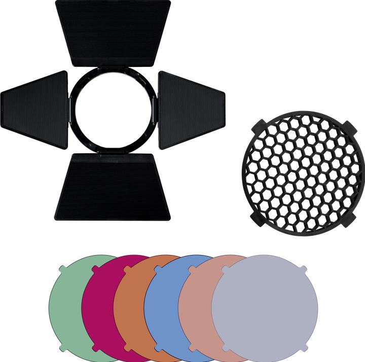 Actual product image Rollei HS Freeze 1s Accessory Set (Flash unit spare parts)